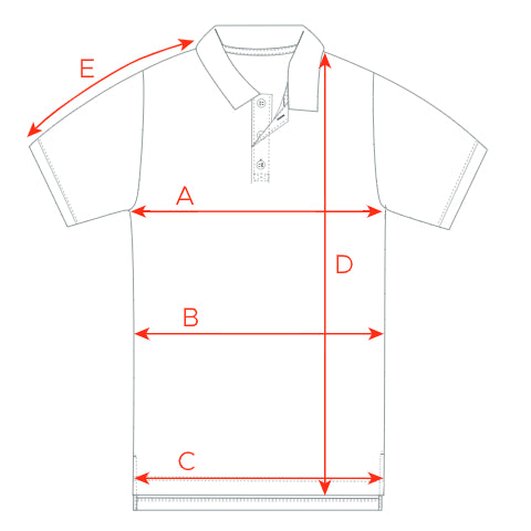 Apparel Size Chart