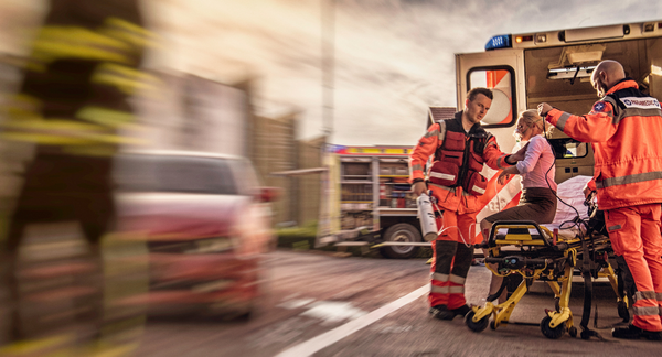 First Responders - Stress in workplace