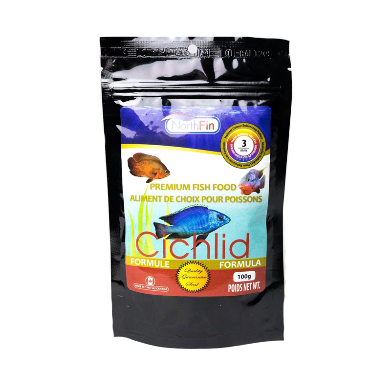 tropical cichlid food