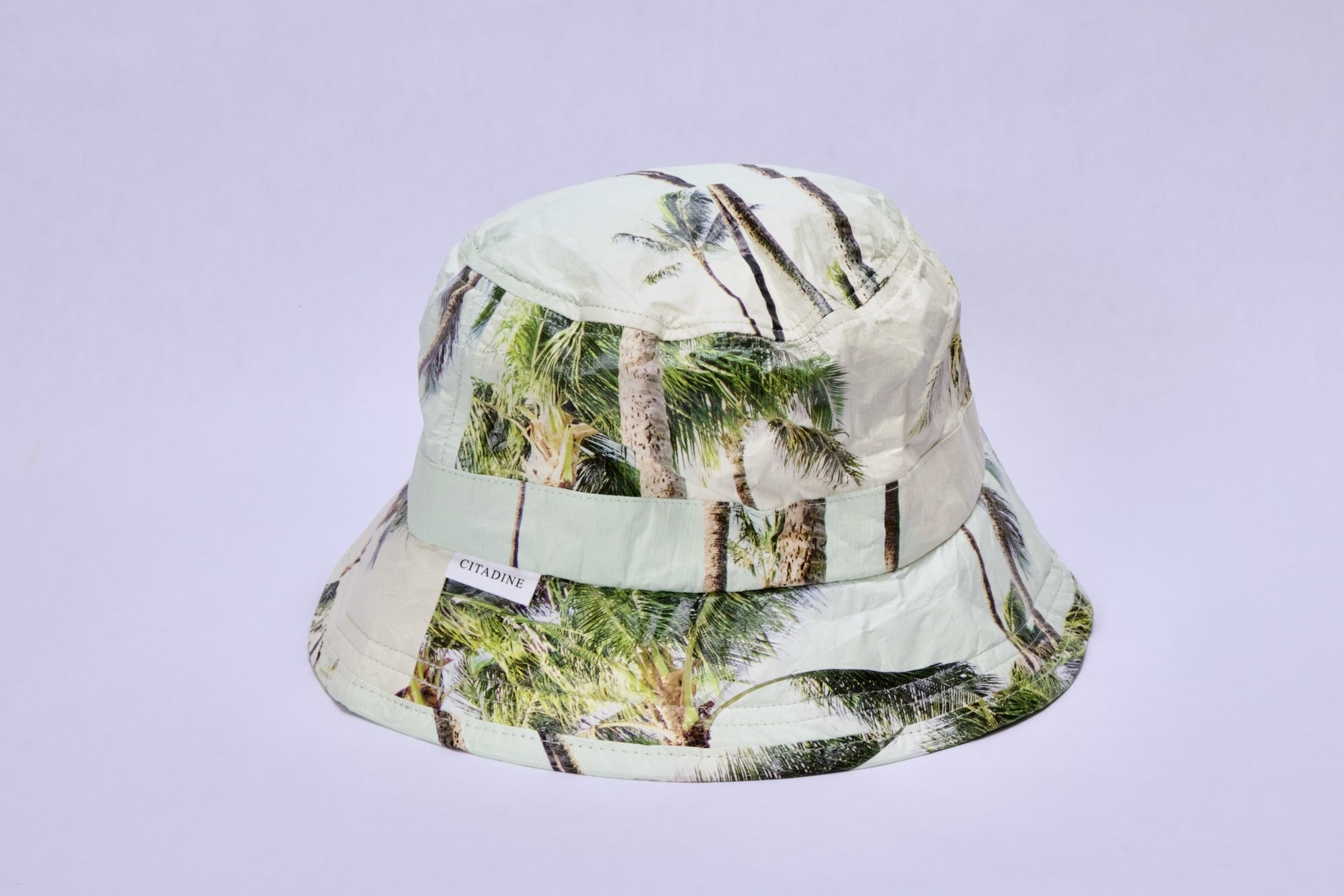 Bucket Hats for Men Women Tie Dye Summer Hat Sun Hat Travel Bucket Beach  Hat with Fashion Print Foldable Washable（Green） 