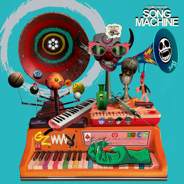 vinyl | vinil | GORILLAZ - Song Machine, Season One: Strange Timez 1LP