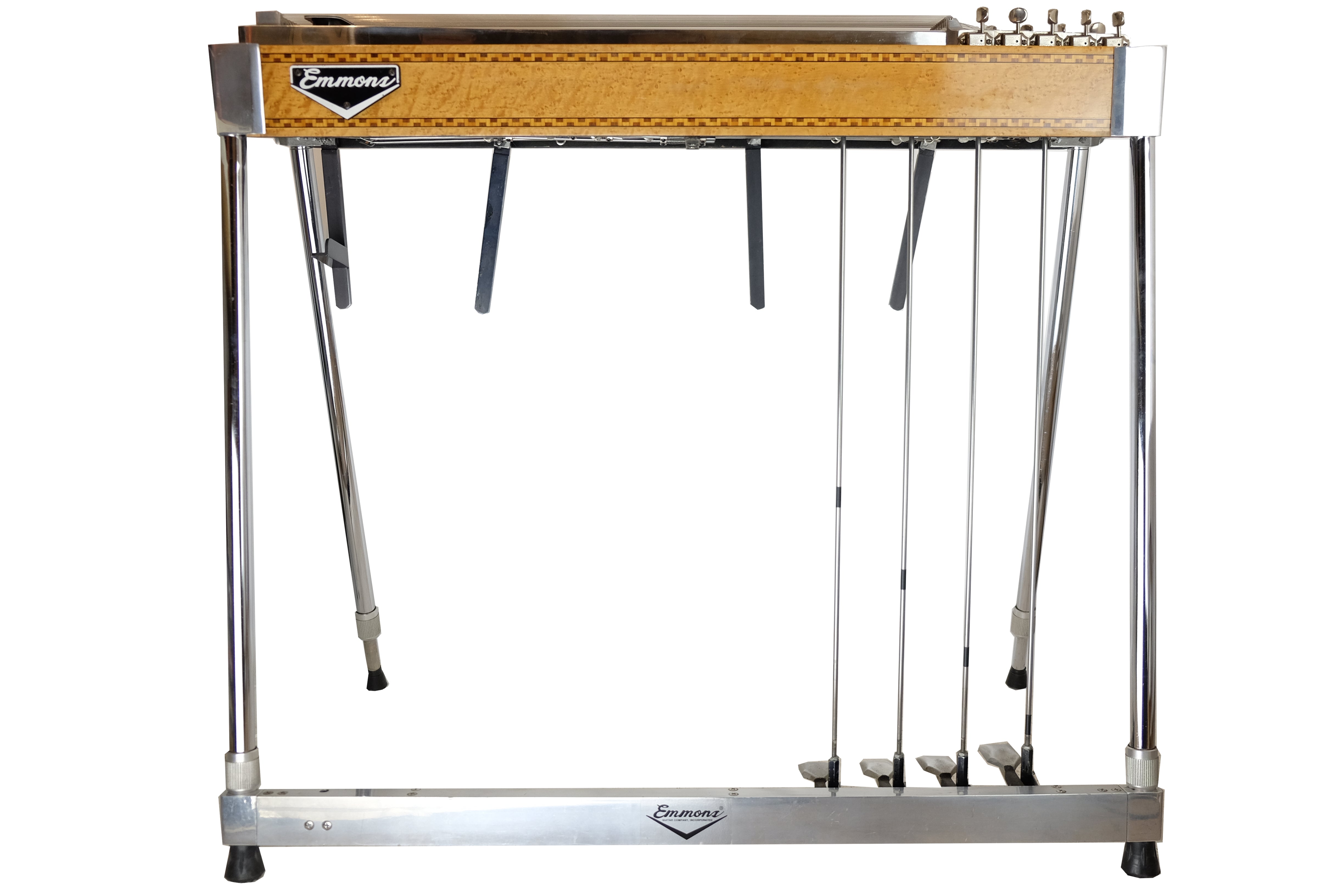 Emmons pedal steel guitar 10 string set up service manual