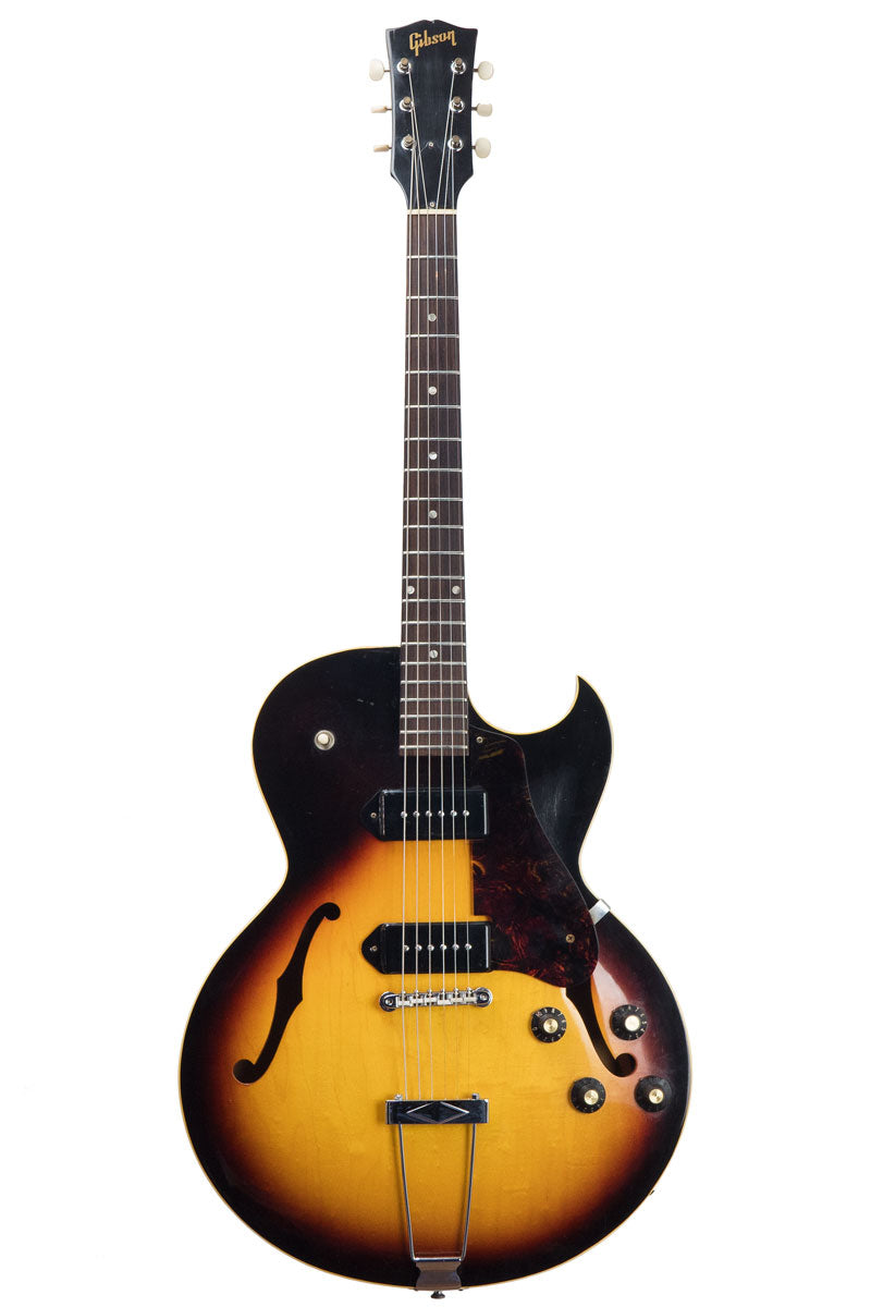 gibson es 125 with strap button