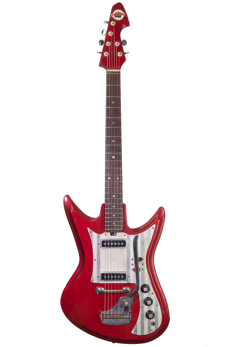 teisco del rey red