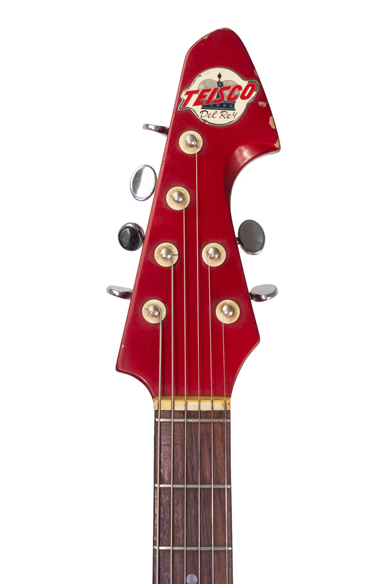 value of teisco del rey guitar