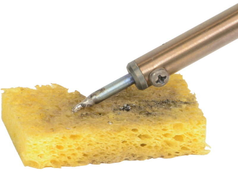 how to prepare a soldering iron tip