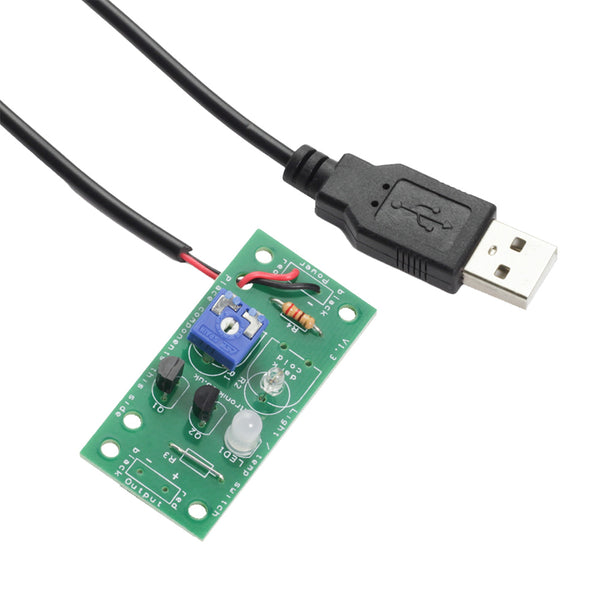 Kit Ampoule Micro USB - 1W LED V2.0 - Kitronik