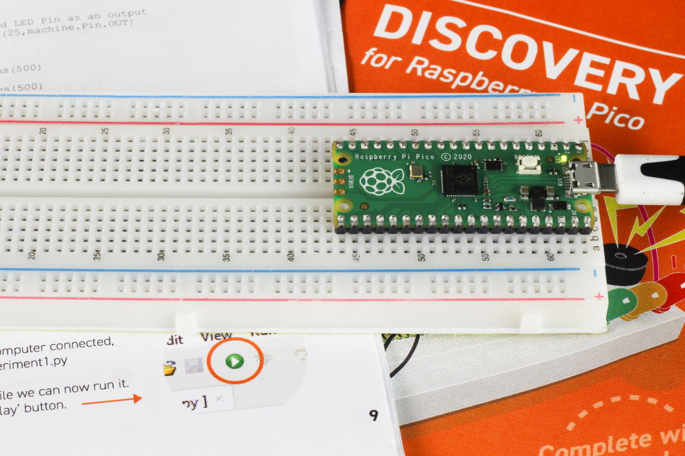 Introducing The Kitronik Discovery Kit For Raspberry Pi Pico