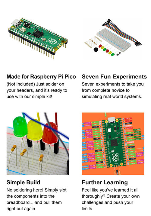 Raspberry Pi Pico Experimenting Bundle