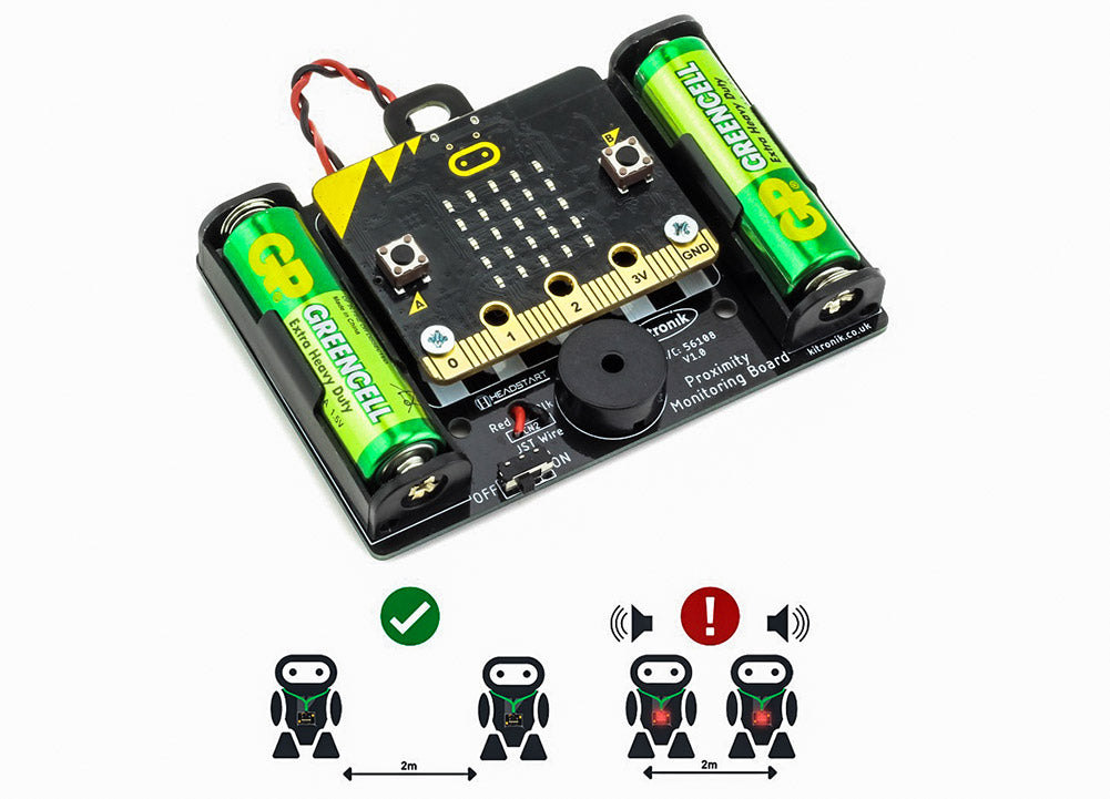 proximity (social distancing) pcb