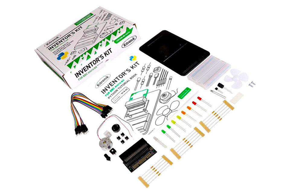 inventor's kit for microbit python version