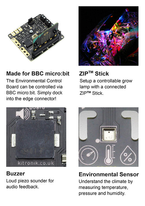 Smart Greenhouse Kit for the BBC micro:bit