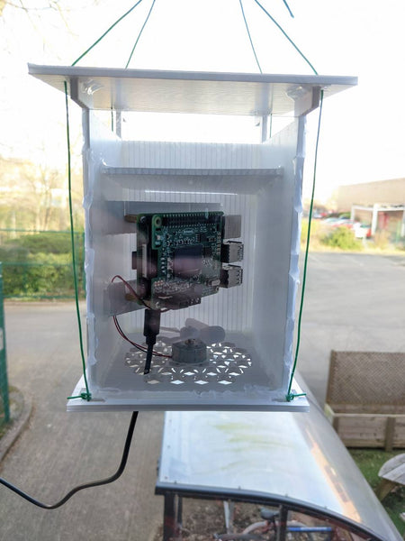 Air Quality HAT Outdoor Enclosure - Running Raspberry Pi HAT Outside