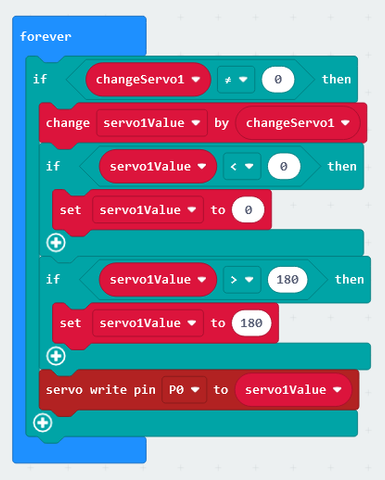 MakeCode :MOVE mini micro:bit Bluetooth forever