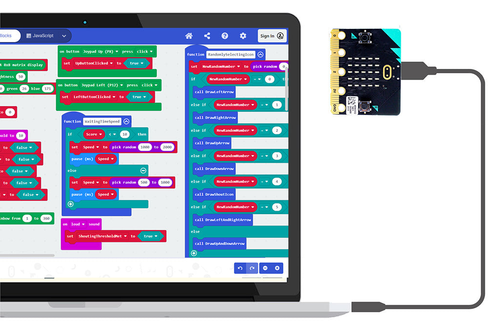 primary microbit guide transfering program from pc mac laptop