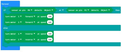 Clip Detector Simple Robotics - Object Detection Code Additional Motor Control