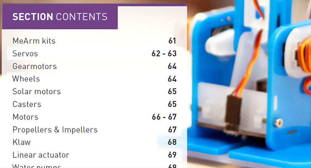 Computing Products Update Flyer Winter 2020/Spring 2021 robotics