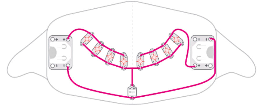 Mod Your PPE With LEDs - Make An Electro Fashion Mask 1