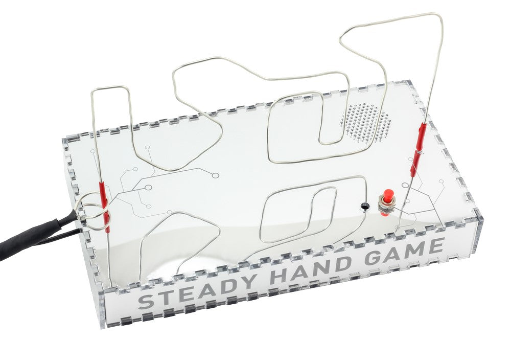 custom laser-cut enclosure steady hand game cheap acrylic sheets assembled