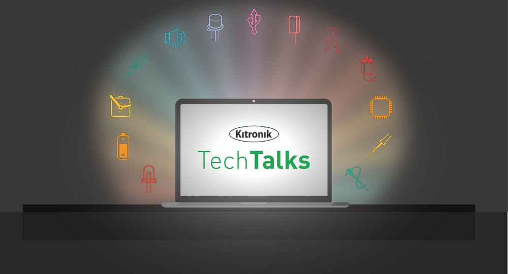 kitronik live tech-talks
