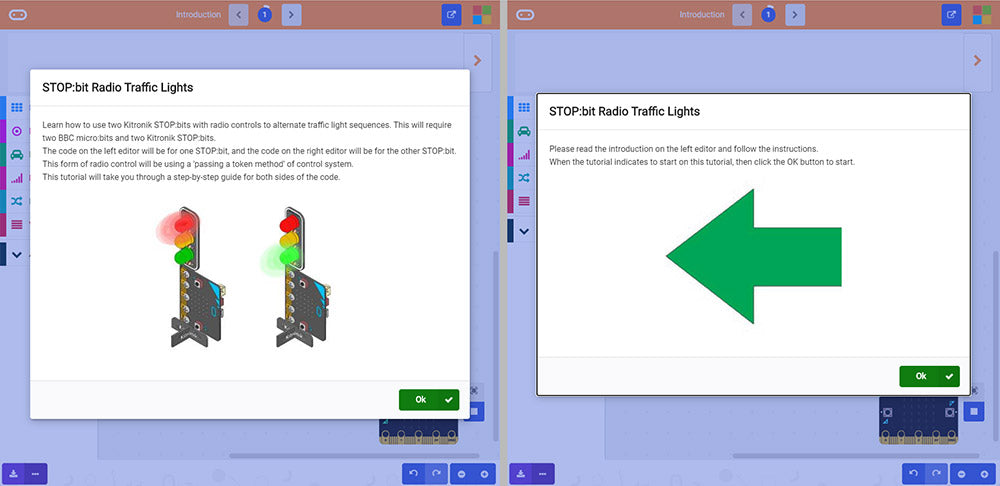 Free Online MakeCode Tutorials For STOP:bit for micro:bit 3