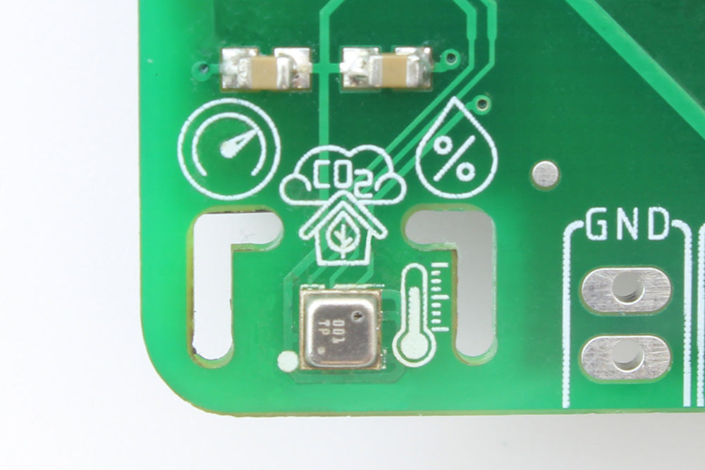 Close up image of the BME688 sensor