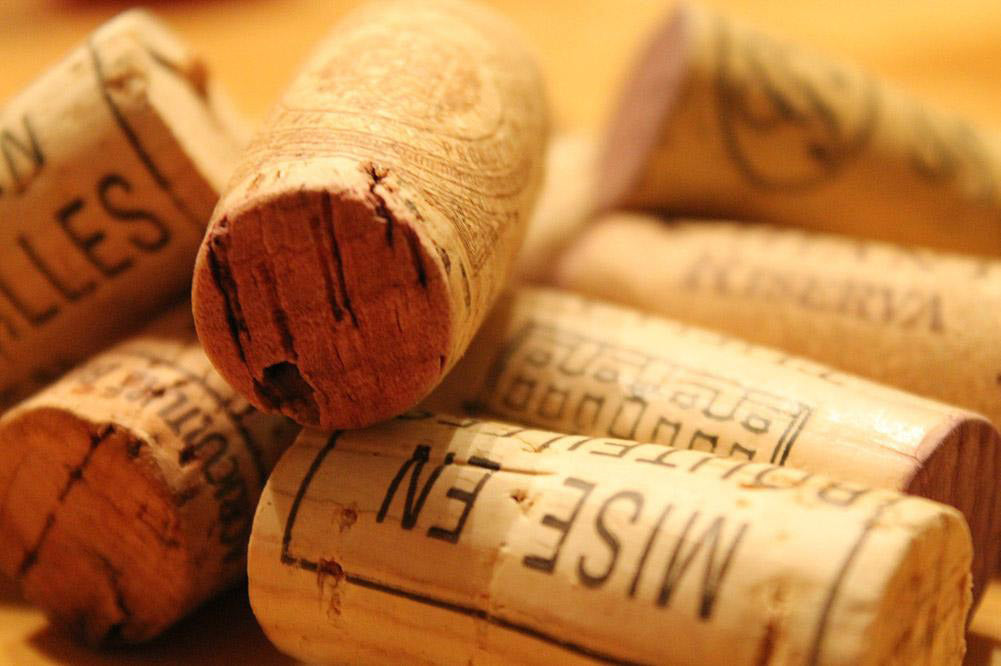 What Is A Resistant Material? Cork stoppers