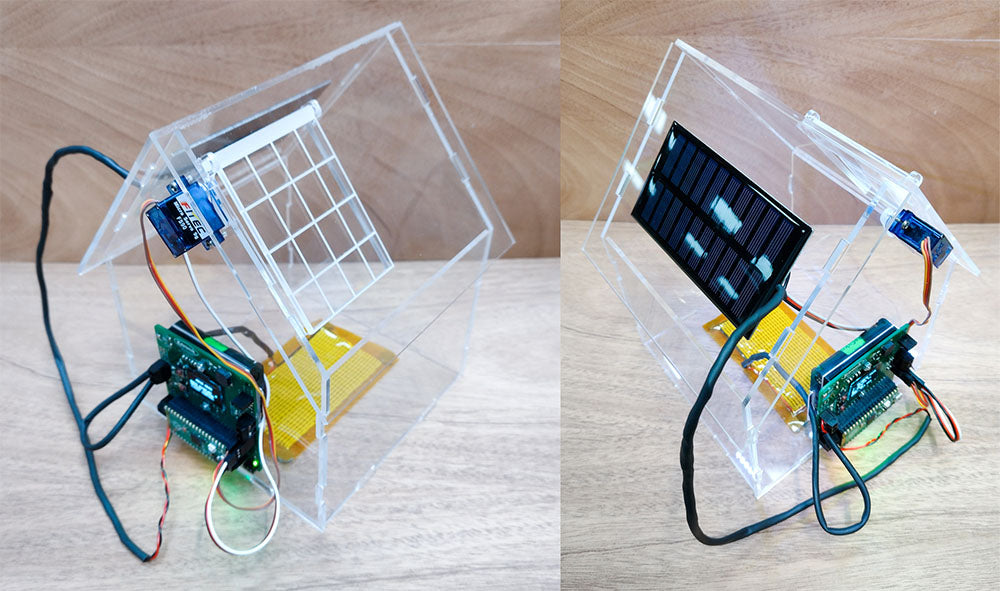 How to Make a Mini Smart Home with our Air Quality Datalogging Board for Raspberry Pi Pico - assembly