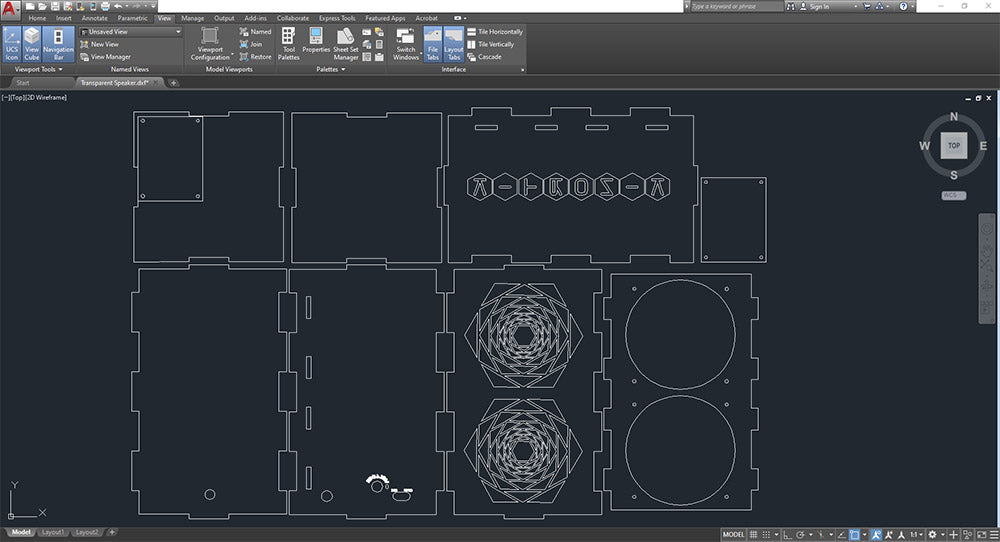 How To Make A Transparent Custom Amplifier Case 1