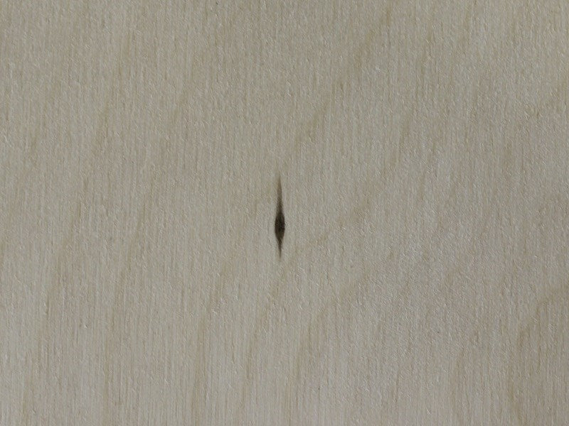 additional 3mm laser birch plywood 300mm 200mm knot (laserply)