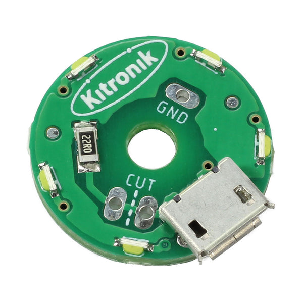 Kitronik USB RGB LED strip with pattern selector
