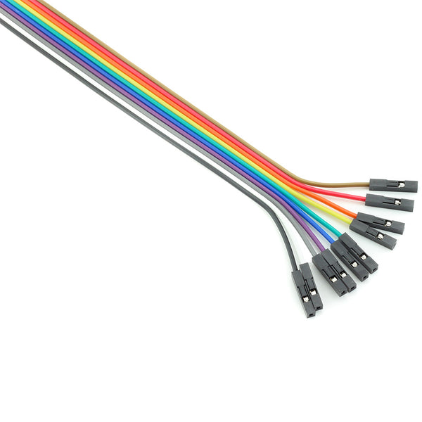 Jumper Wires 20cm M/F – Kitronik Ltd