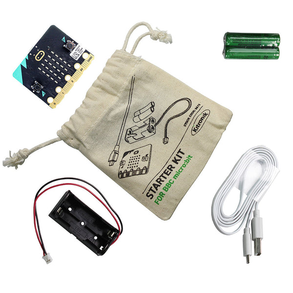 Kitronik Simple Robotics Kit for BBC micro:bit - RobotShop