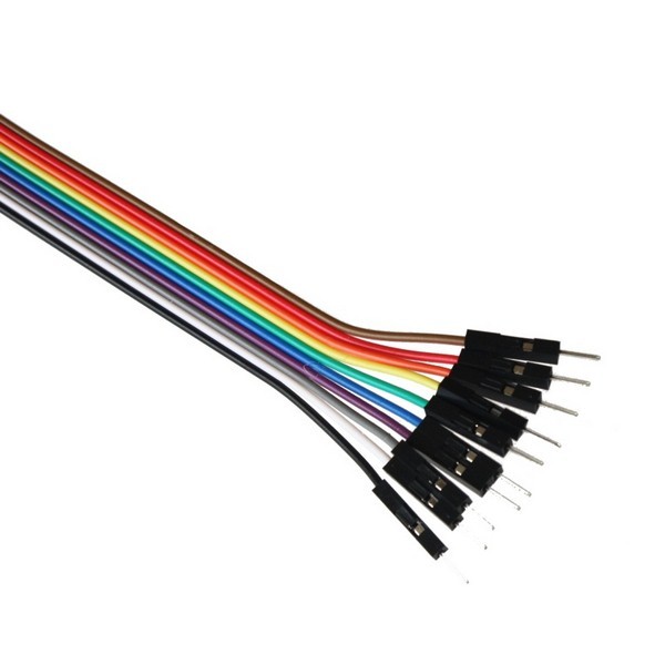 Jumper Wires 20cm M/M – Kitronik Ltd