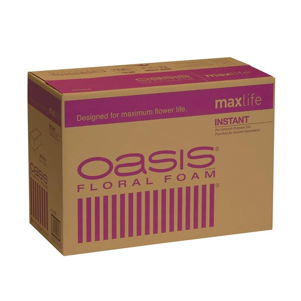 OASIS® Floral Foam Football with stand, 3/case