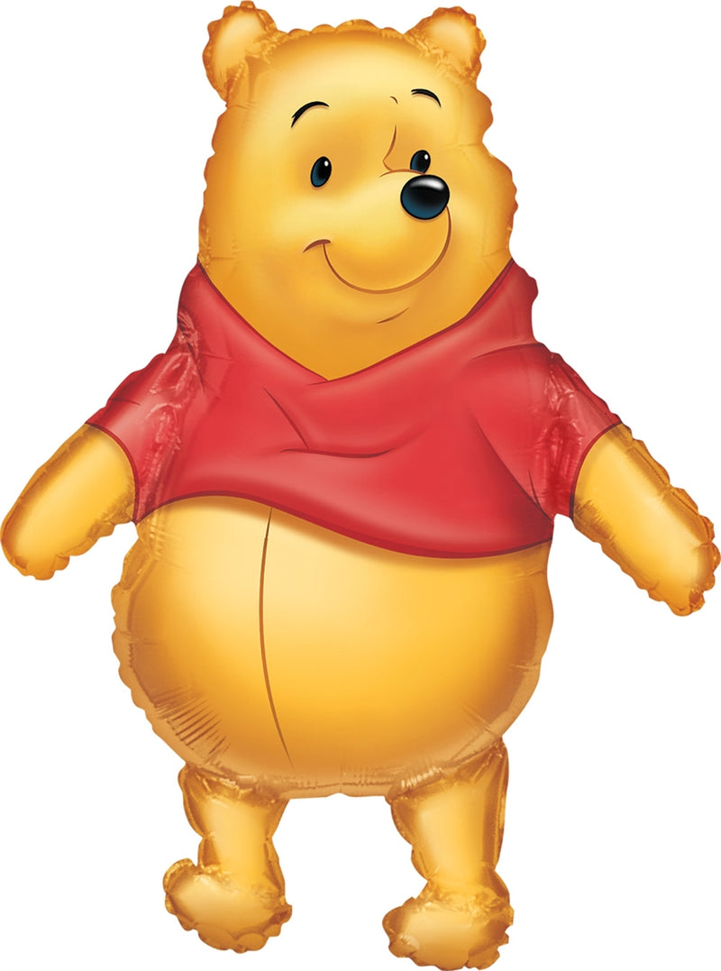 29" Winnie The Pooh Super Shape Foil Balloon
