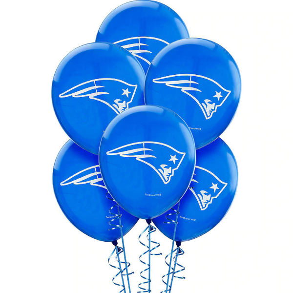  Dallas Cowboys - Globos de látex azul marino, 12 pulgadas  (paquete de 6), únicos, duraderos y llamativos, perfectos para fiestas y  decoraciones de día de juego : Juguetes y Juegos