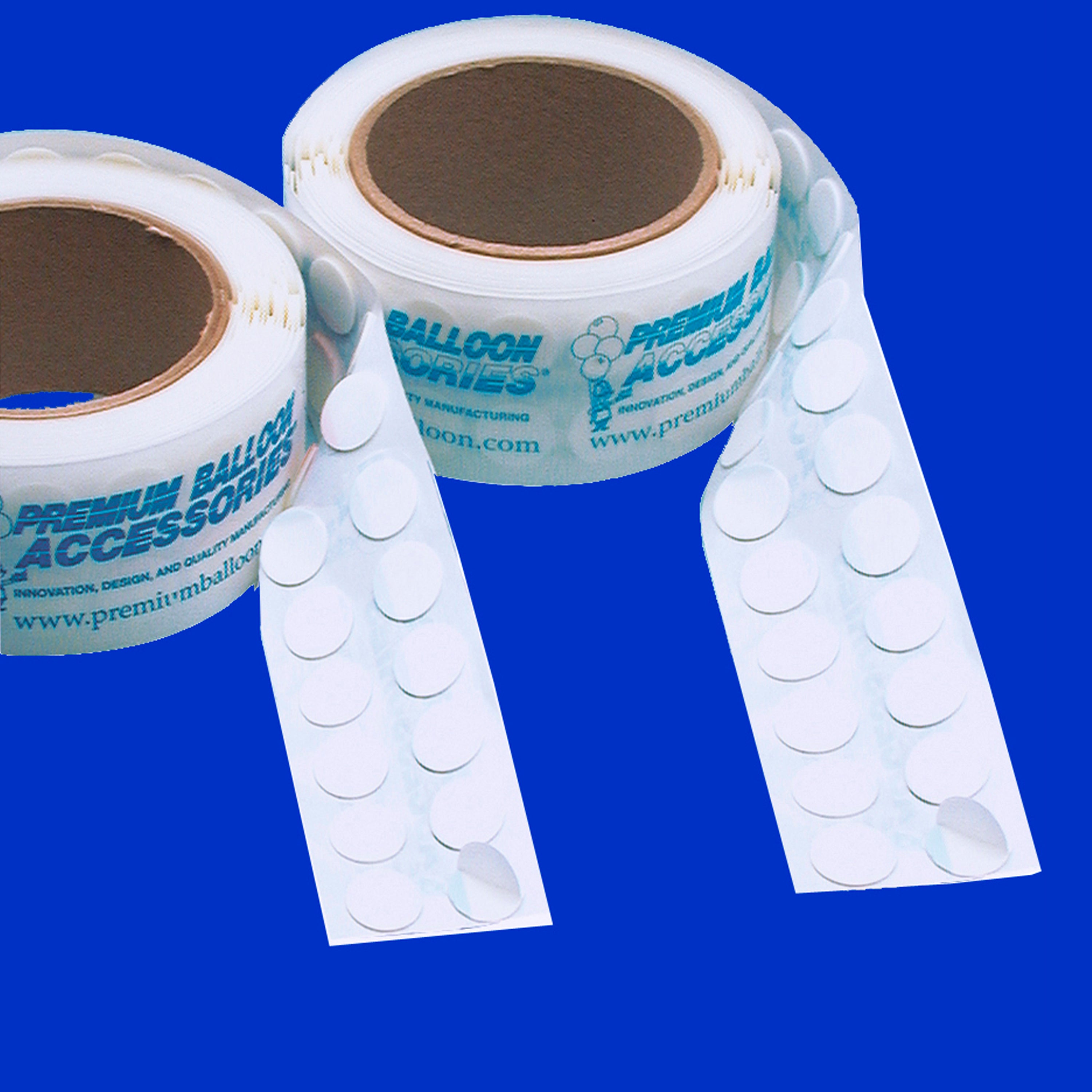 COHEALI 20 Roll Glue Adhesive Points Tape Glue Points Tape Colloidal  Particles White Balloon
