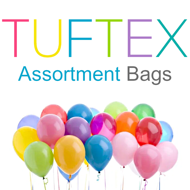 TUFTEX Latex Balloon Assortments – All American Balloons