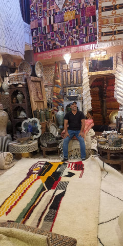 Boutique de tapis berbères Maroc Suisse