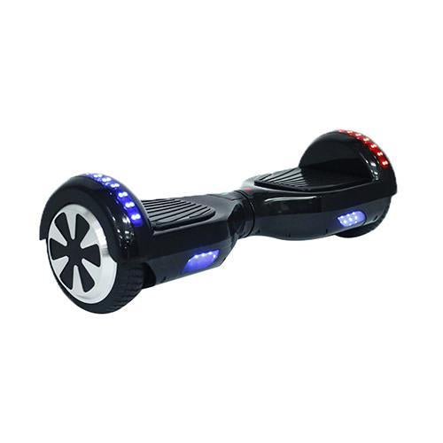 6.5 inch Hoverboard GALAXY Purple Starry Sky With Led Strip