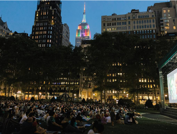 New York Outdoor Movies