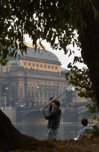 Outdoor Movies in Prague, Czech Republic