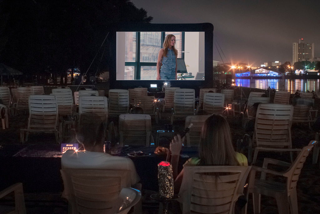 Beach Cinema in the City - Outdoor Movie Screening