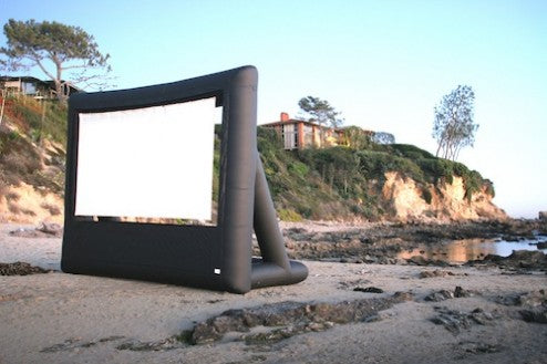 beachside cinema