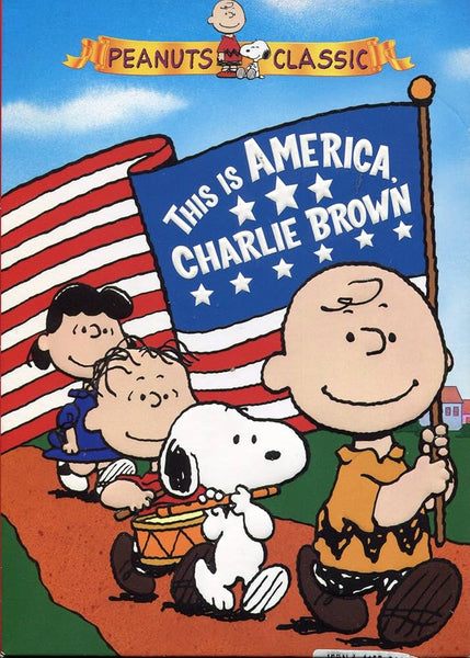 This is America Charlie Brown - Poster