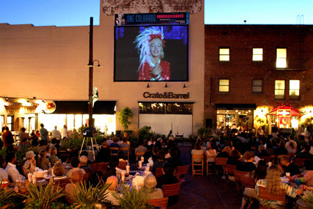 Old Pasadenas Outdoor Film Festival