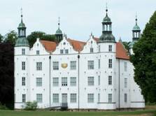 Open Air Kino in Ahrensburg, Germany