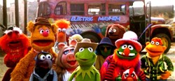 the muppet movie characters