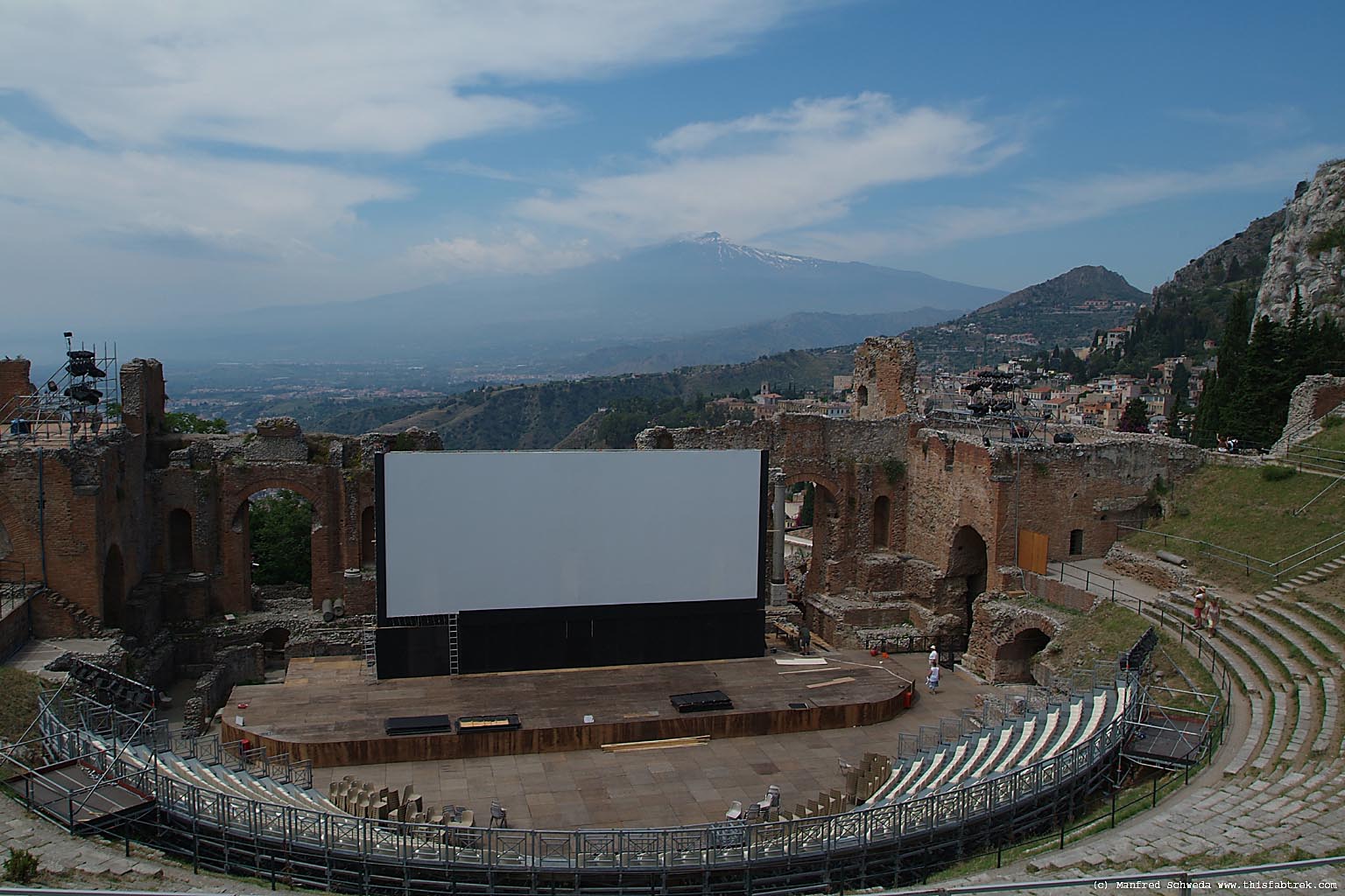 Taormina Outdoor Film Festival